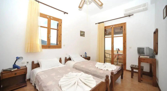 Апартаменты с 2 комнатами с видом на море BBB - Barbati Blick Bungalows