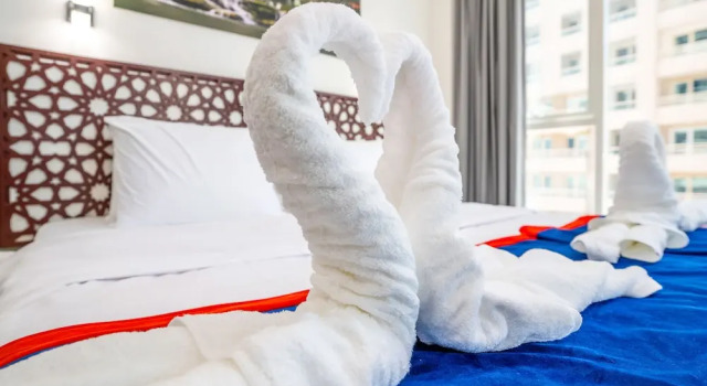 ZAPBED House OPT 701&34, Забронировать Дом для отпуска Виллы Эмирата Дубая, рядом с Dubai Marina Yacht Club, Вилла