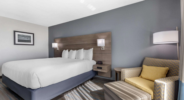 Двухместный номер Standard Best Western Plus Stephenville Inn