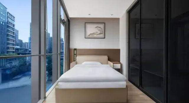 Семейный люкс с 2 комнатами Somerset Gaoxin Chengdu