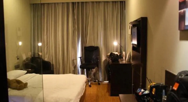 Двухместный номер Standard Keys Select by Lemon Tree Hotels, Hosur Road, Bengaluru