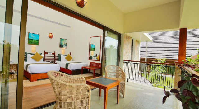 Двухместная студия с балконом Morickap Resort
