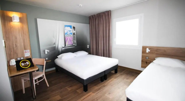 Номер Standard B&B HOTEL Montélimar Sud