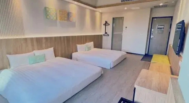 Семейный номер Deluxe Hotel Liyaou