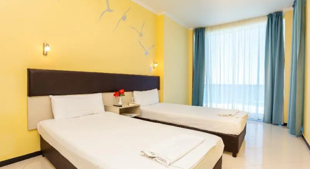 Одноместный номер Standard с балконом Blue Pearl Hotel