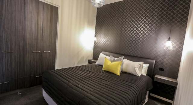 Апартаменты Premium с 2 комнатами с балконом Indulge Apartments - CBD