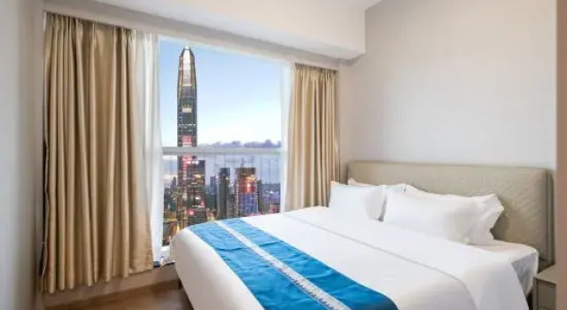 Люкс Perliwan Executive Apartment (C Future City Store, Zhongzhouwan, Futian Port, Shenzhen)