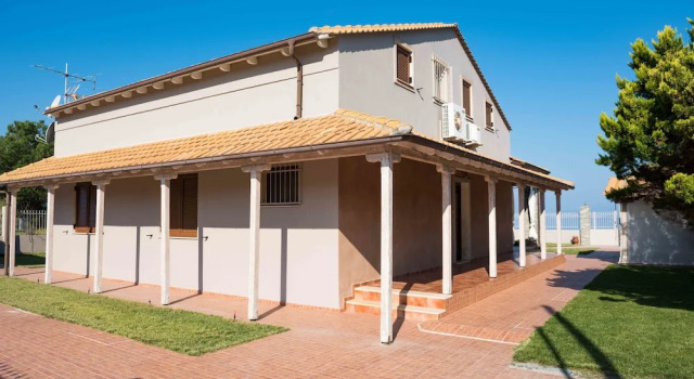 Unique Thasos Beach Villa