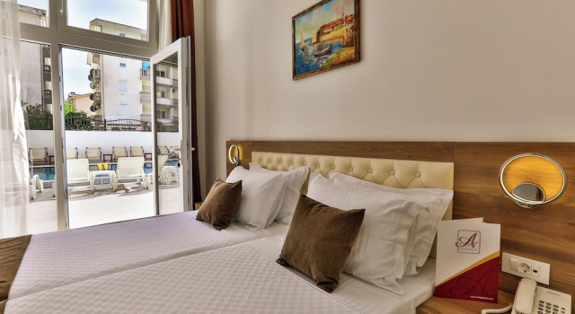 Двухместный номер Deluxe Hotel Akapulco