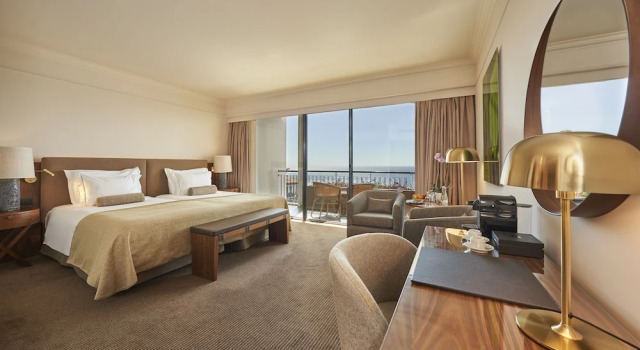 Двухместный номер Superior Upper Floors с видом на море The Cliff Bay - PortoBay