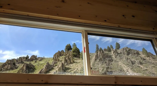 Номер Deluxe Redwood Cabins