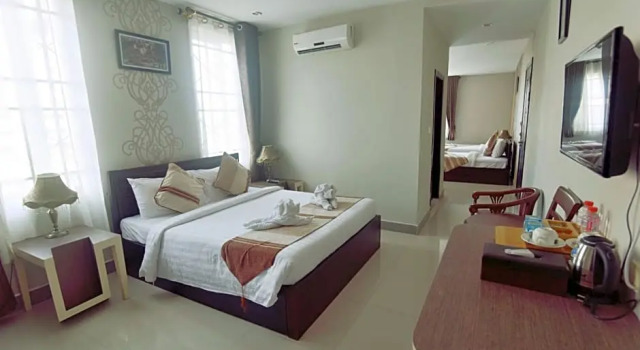 Номер Deluxe Leaph Sokhak hotel