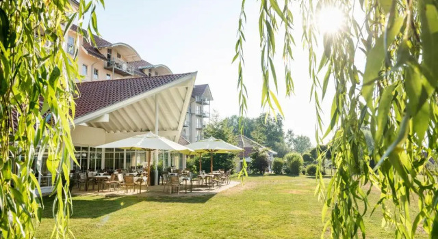 Одноместный номер Standard Parkhotel Maximilian Ottobeuren