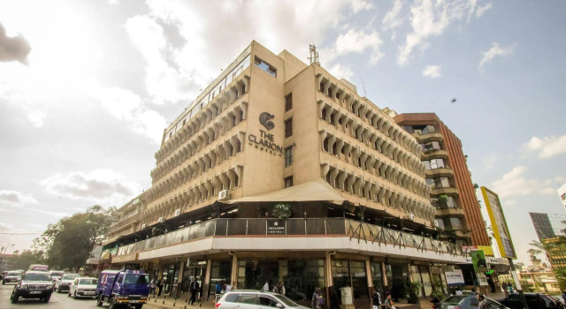 The Clarion Hotel