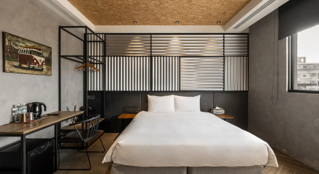Island Heart Tainan Hotel, Забронировать Хостел Хостелы Тайнань, рядом с Tainan Grand Matsu Temple, Хостел