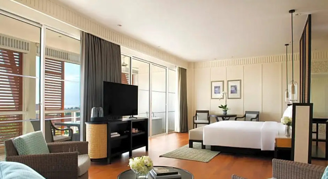Двухместный люкс клубный доступ в лаунж Private Pool InterContinental Hua Hin Resort by IHG