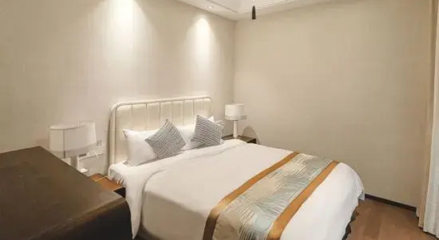 Люкс с 3 комнатами Floral Hotel·Peach Blossom Spring Hotel