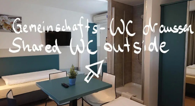 Номер Standard Pension Elisabeth - Rooms & Apartments