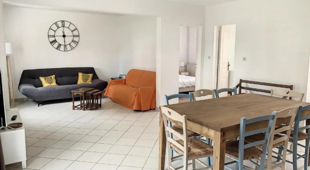 Villa 5 pièces avec jardin, à 400m de la plage et 600m des commerces, wifi et barbecue inclus - FR-1-361-20, Забронировать Отель Жуллувиль-ле-Пен 