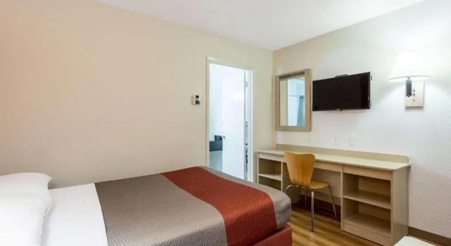 Двухместный номер Standard Motel 6 Albuquerque South - Airport