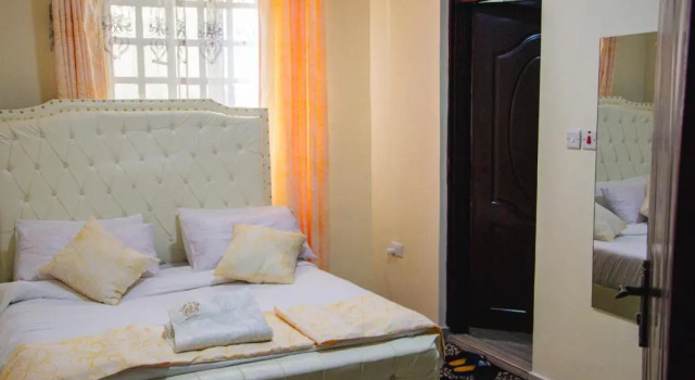 Апартаменты Luxurious 2 bedroom Airbnb in Nakuru-Naka estate