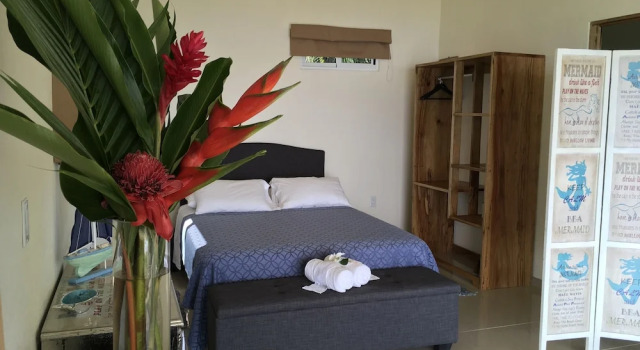 Двухместная вилла Deluxe с видом на океан Casitas Sollevante Boutique Hotel