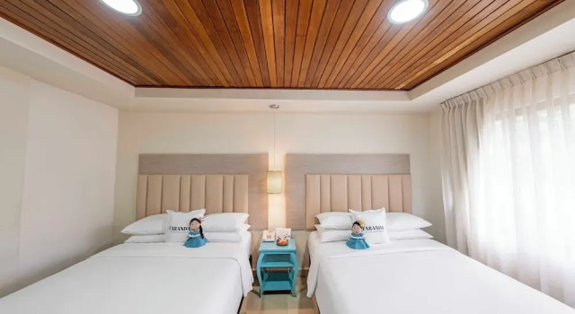 Четырёхместный номер Standard Hotel Faranda Guayacanes, a member of Radisson Individuals