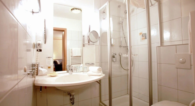 Двухместный номер Economy с балконом и с красивым видом из окна Hotel Am Hirschhorn - Wellness - Spa - and more