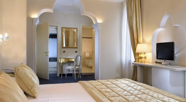 Двухместный номер Deluxe с видом на канал Hotel Principe
