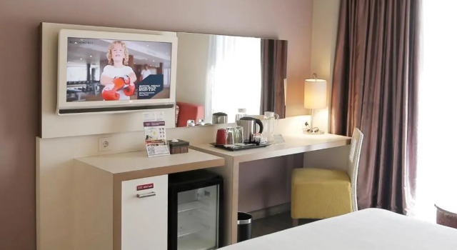 Deluxe Doppel Zimmer mit Meerblick Mercure Padang