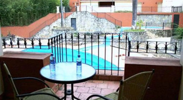 Люкс Hotel Hacienda Cola del Caballo