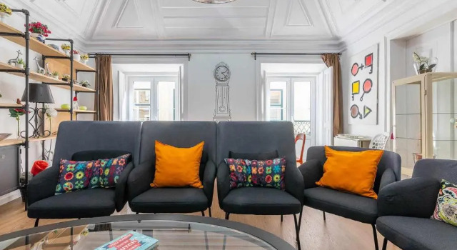 Апартаменты Bairro Alto Palace Special for Groups up to 24 guests