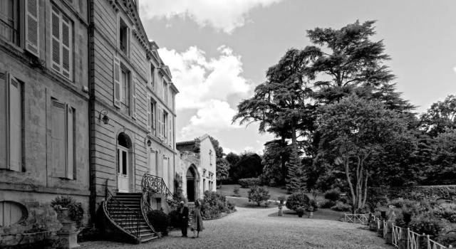 Люкс Chateau du Vallier superbe suite vignobles BORDEAUX