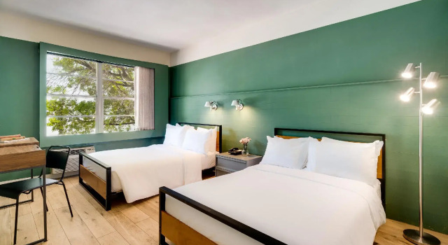 Двухместный номер Standard Greenview Hotel By Lowkl
