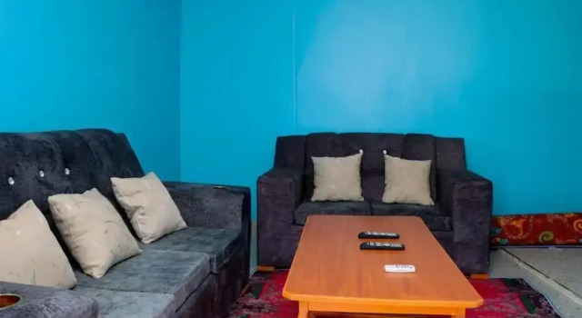 Двухместный номер Deluxe Riverside Homes Airbnb Marigat