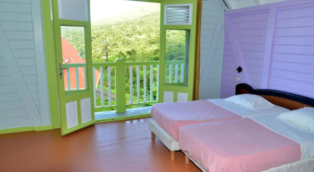 Auberge de la Montagne Pelee Hotel, Reservar Albergue Hotéis em Fort-de-France com pequeno-almoço, Café da manhã