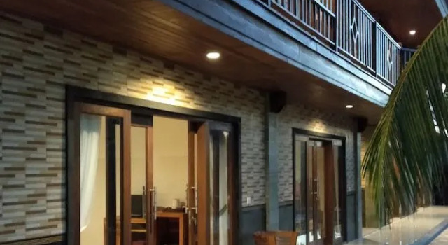 Genta Villa Ceningan, Rezervovat Vila Chaty v Bali, Chalupa