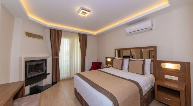Номер Deluxe с балконом Agva Palas Hotel
