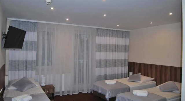 Двухместный номер Standard с балконом Hotel w Dobieszkowie