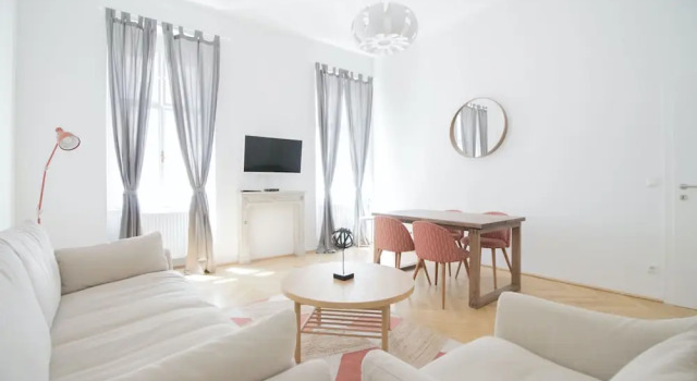 Апартаменты Deluxe с 2 комнатами HeyMi Apartments Stephansdom