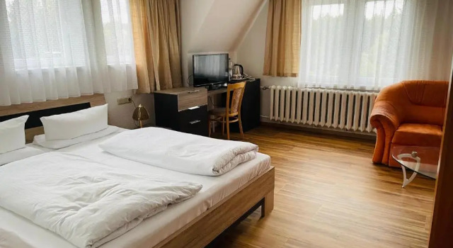 Люкс Landhotel Wettin