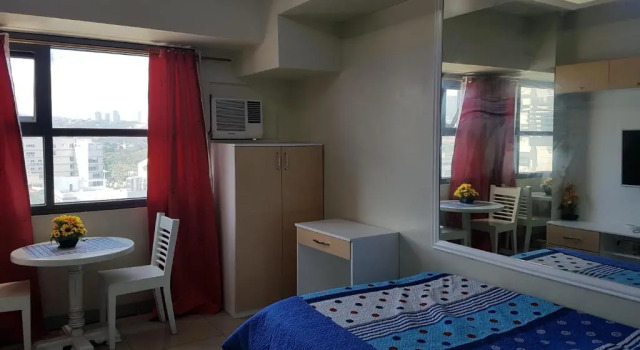Студия KC Studio 6 at Horizon 101 Cebu