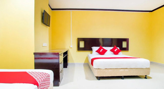 Семейный люкс Hotel O Bbk