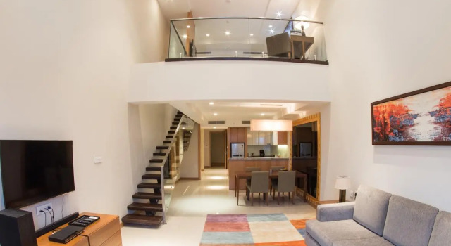 Номер Standard Oakwood Residence Kapil Hyderabad