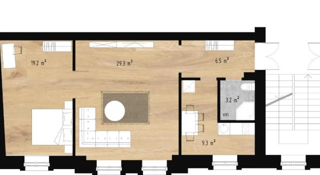 Gourmet Storie's AP 68sqm Renovated Free parking
