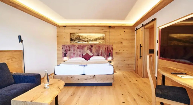 Апартаменты Deluxe Alpenresidenz Buchenhöhe