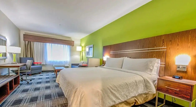 Двухместный люкс Standard Holiday Inn Express & Suites Dallas NW - Farmers Branch by IHG