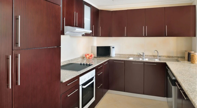 Апартаменты c 1 комнатой с балконом и с видом на город Marriott Executive Apartments Manama, Bahrain
