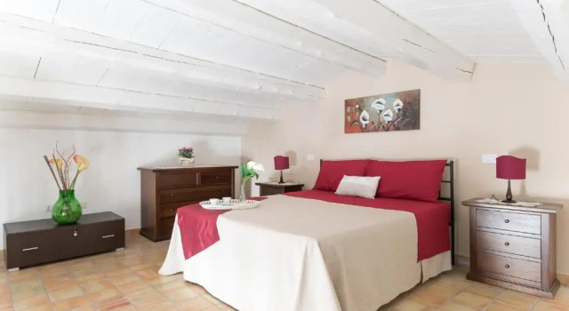 Апартаменты Дуплекс c 1 комнатой с балконом La Gorgone Ortigia Apartments