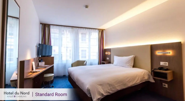 Двухместный номер Standard Hotel Du Nord